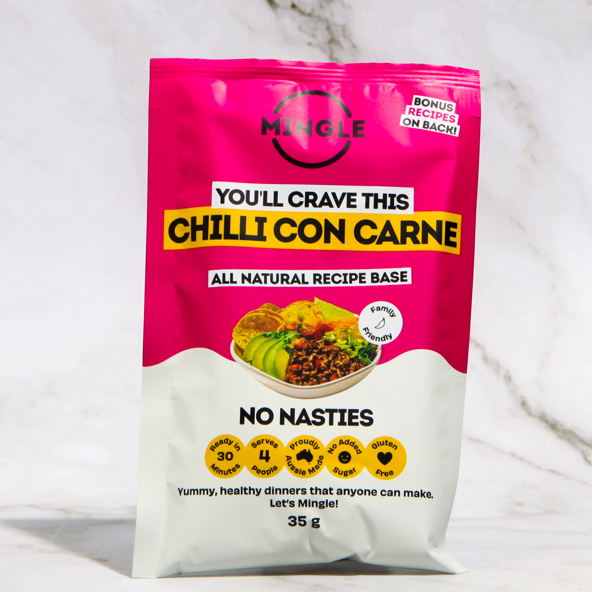 Chilli Con Carne spice blend - Mingle